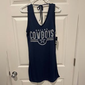 NWT Dallas Cowboys Women’s Swim Cover Up